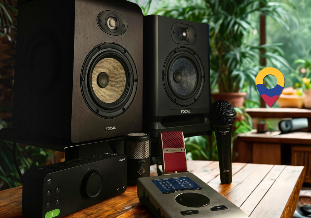 ¿Por qué comprar equipos de audio en Colombia?
