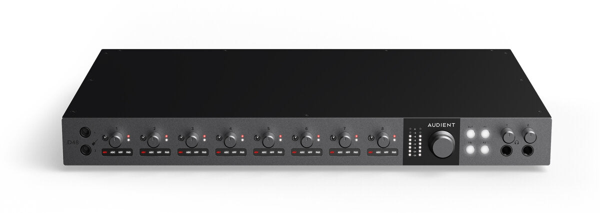 Interfaz de Audio Audient iD48