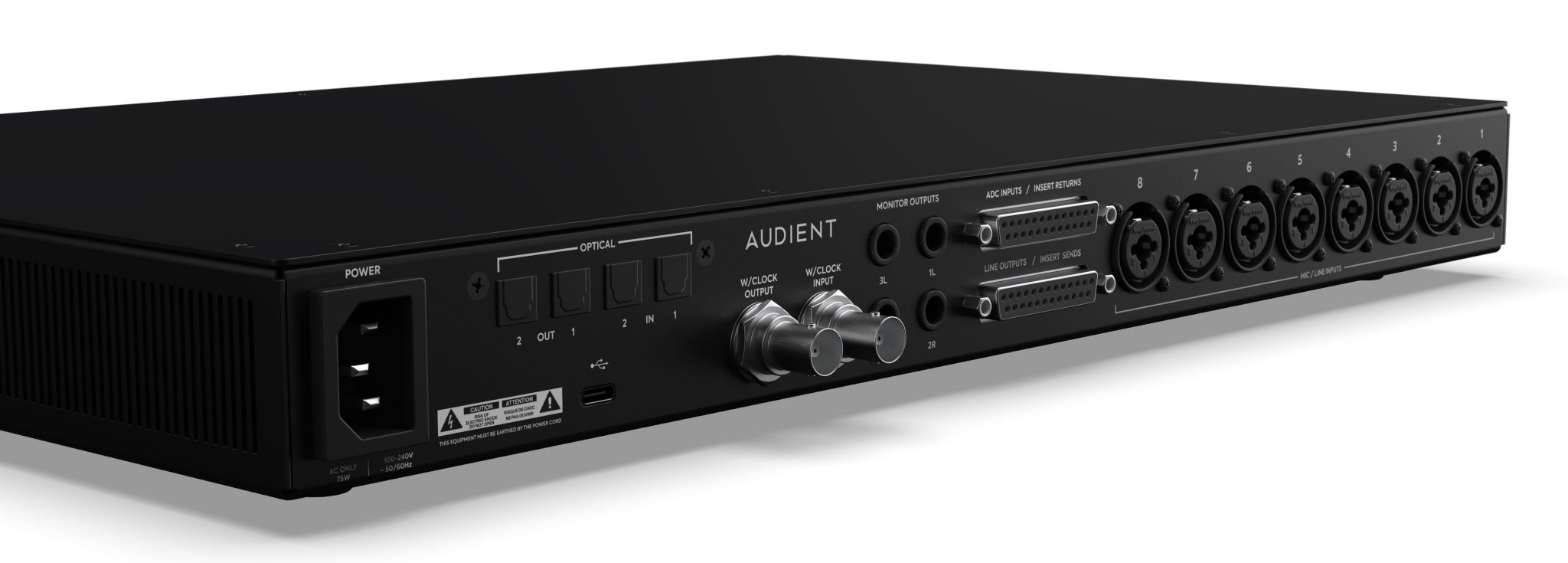 Interfaz de Audio Audient iD48