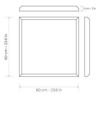 Panel acústico EZ Foam Flat (Pack x8)