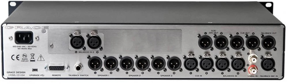 Control de Monitores Grace Design m905