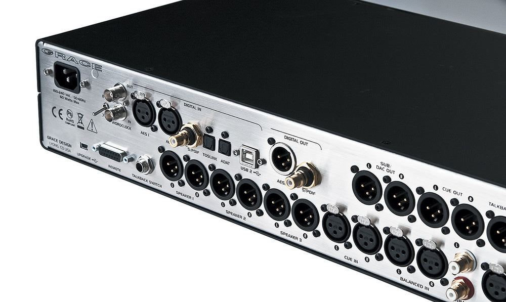 Control de Monitores Grace Design m905