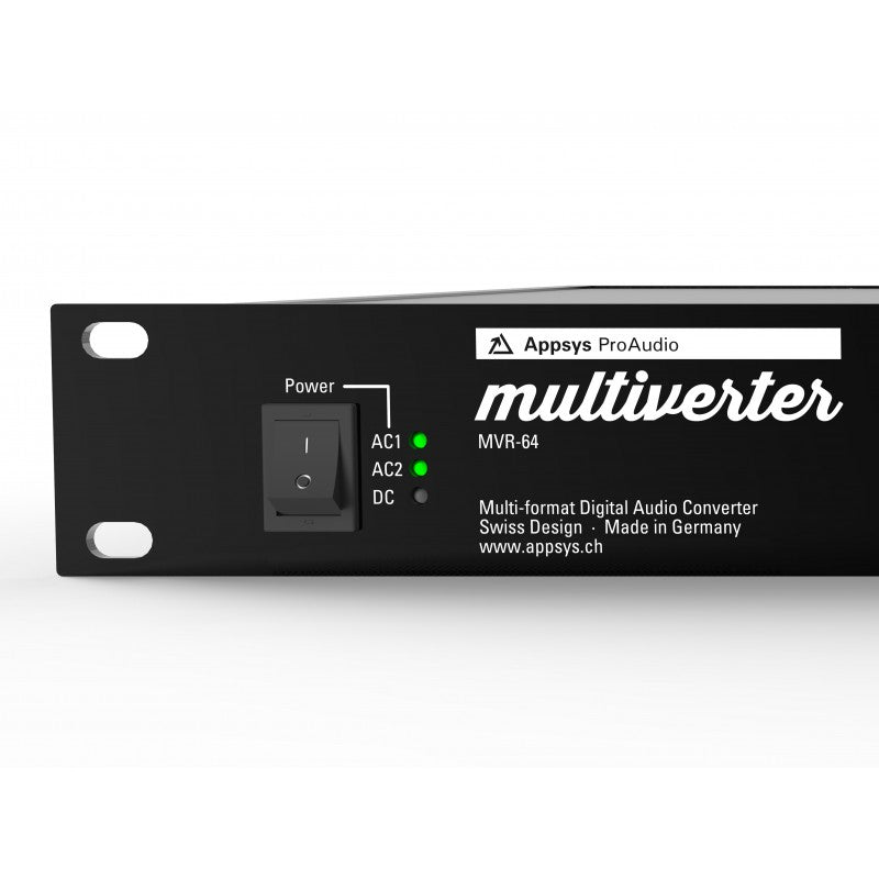 Conversor Digital Appsys ProAudio MVR-64 Multiverter