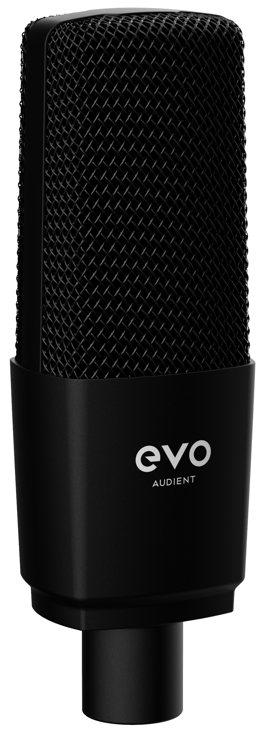 Micrófono EVO con soporte de escritorio del bundle.