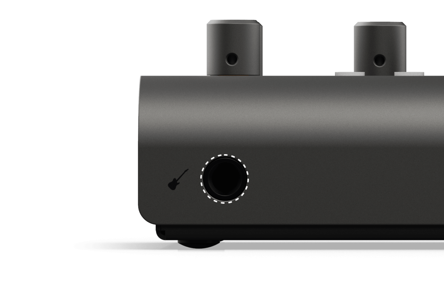 Interfaz Audient iD4 USB entrada DI