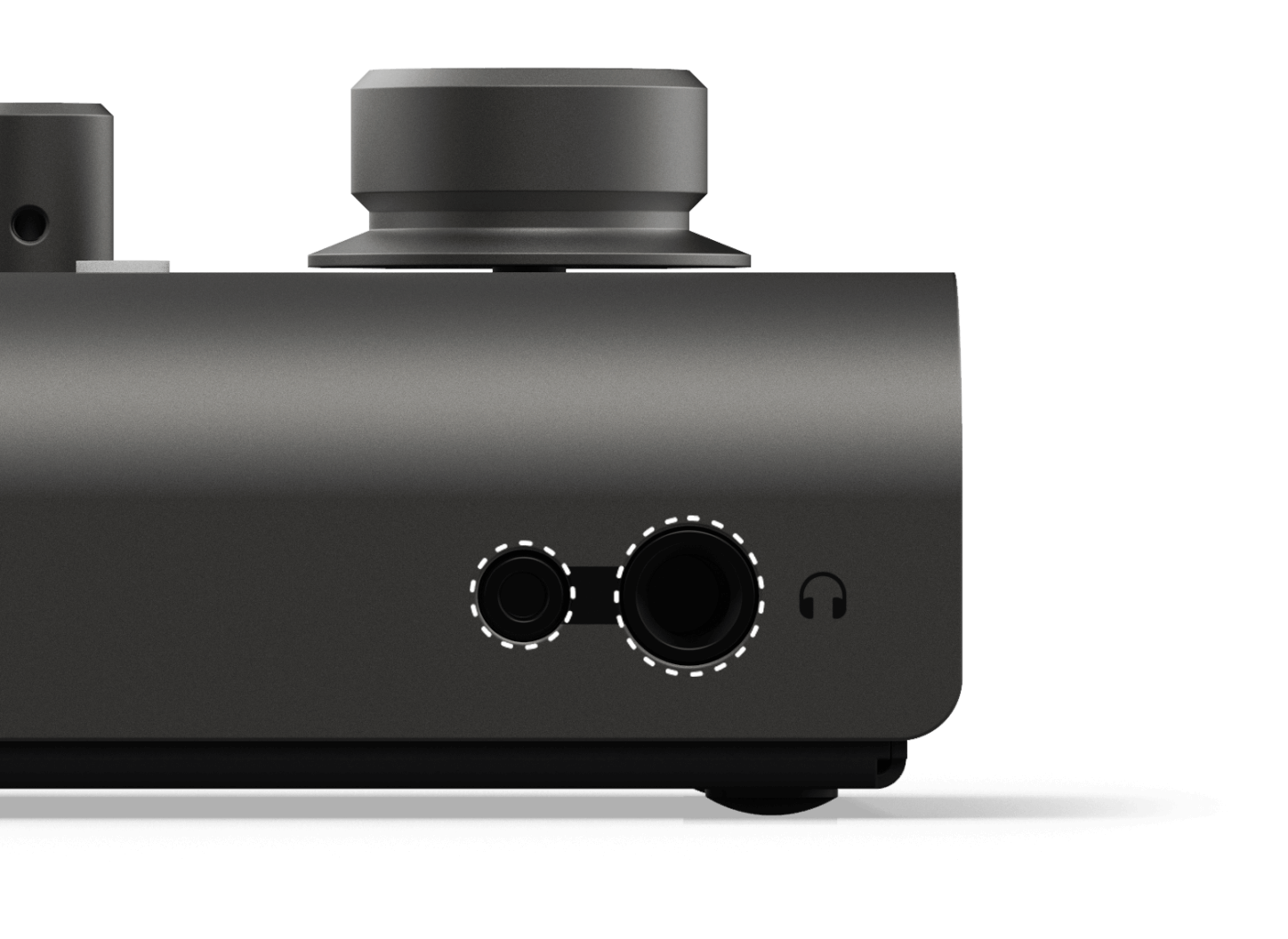 Interfaz Audient iD4 USB salidas audífonos