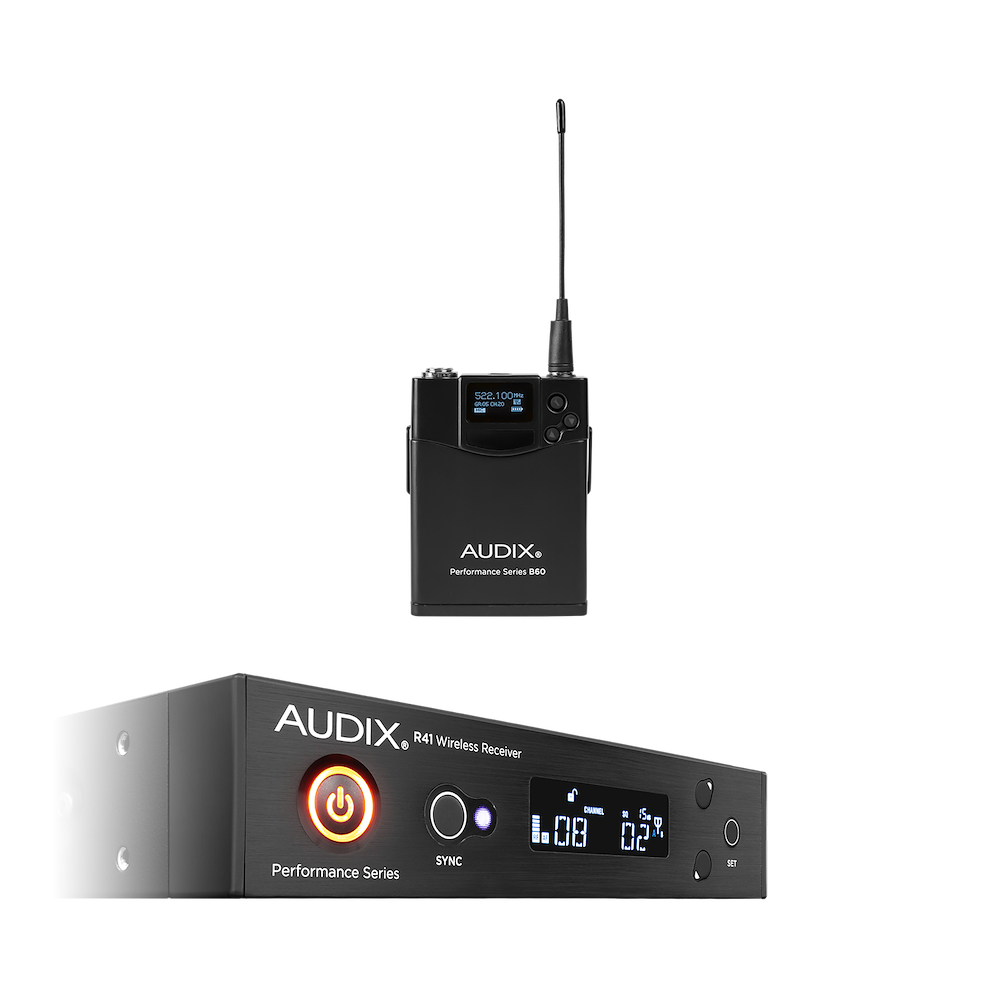 Sistema Inalámbrico Audix AP41BP