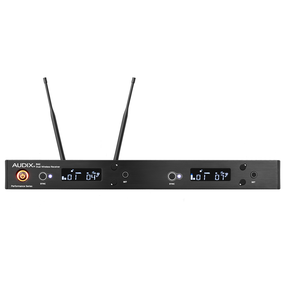 Sistema Inalámbrico Audix AP42BP