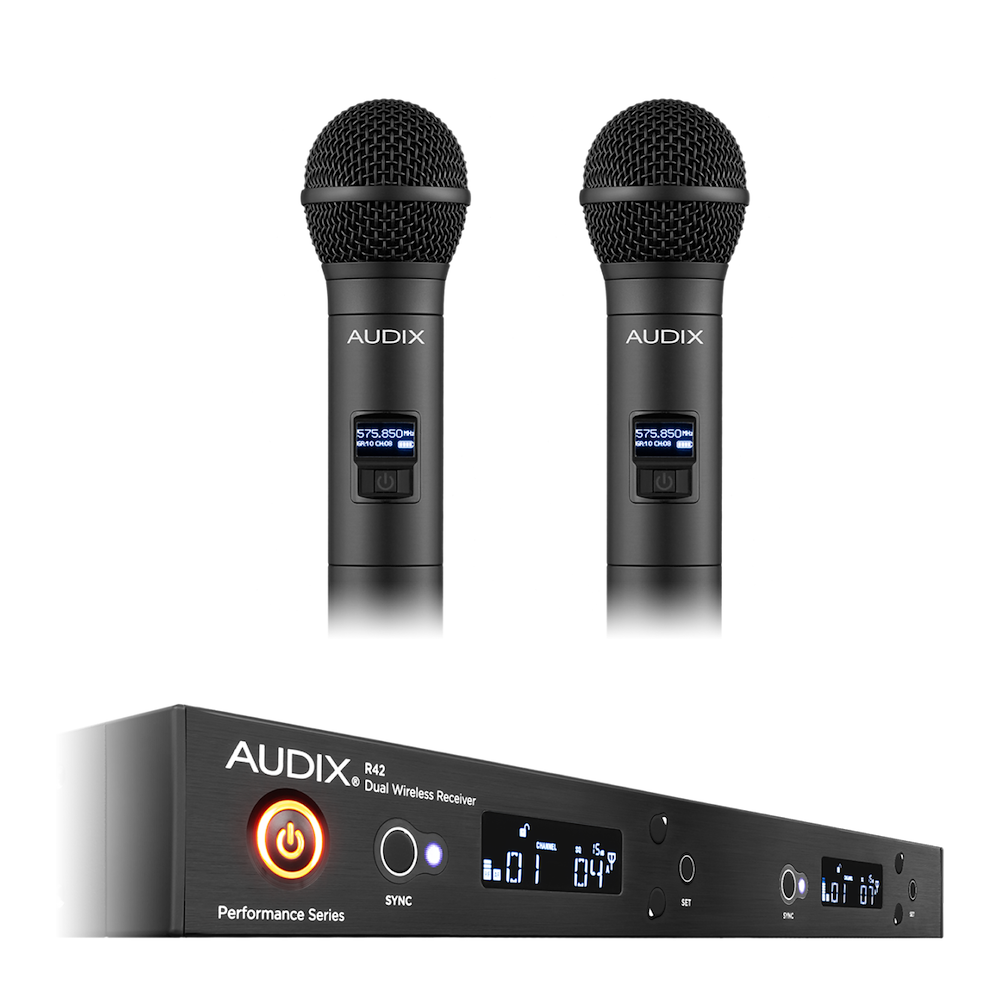 Sistema Inalámbrico Audix AP42OM2