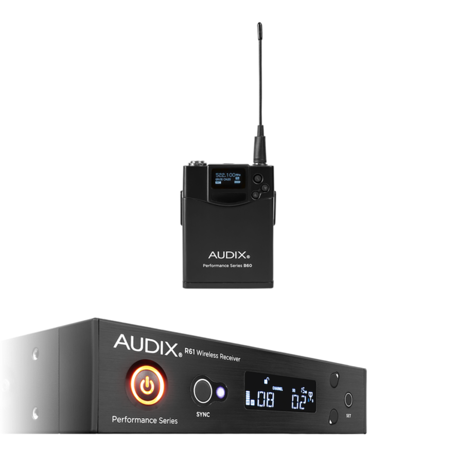 Sistema Inalámbrico Audix AP61BP