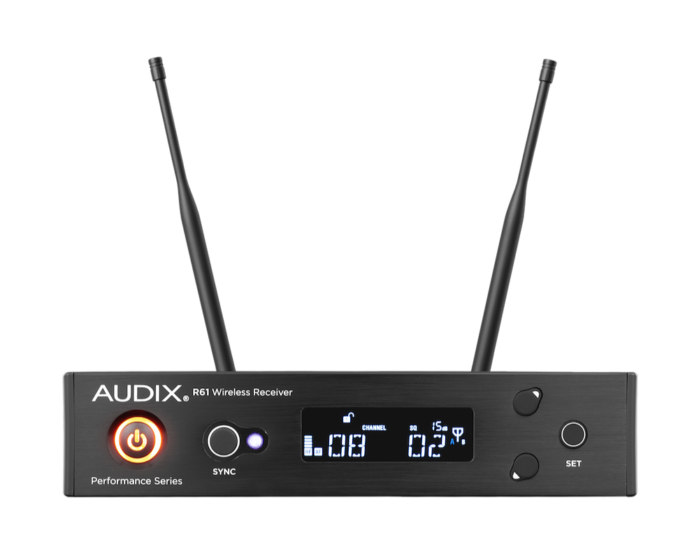 Sistema Inalámbrico Audix AP61BP
