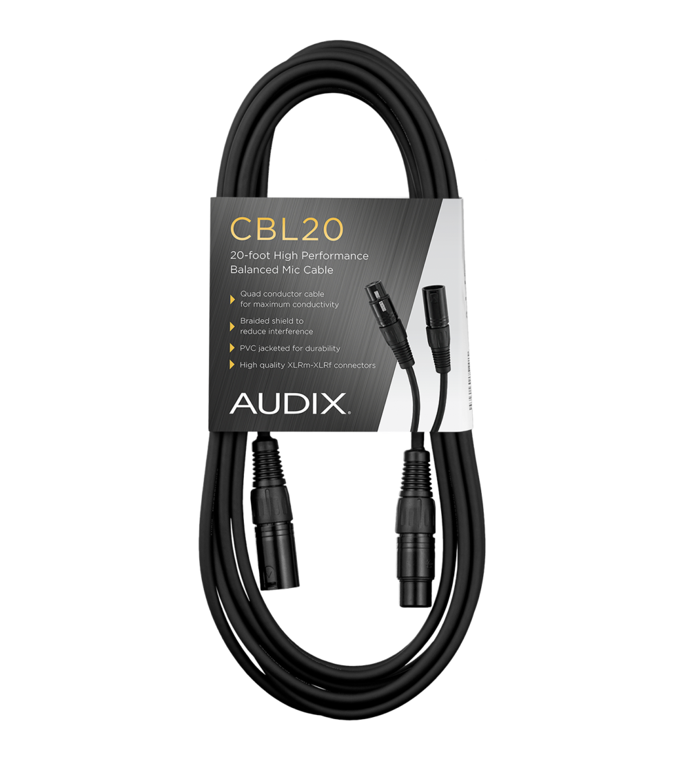 Cable Audix CBL20
