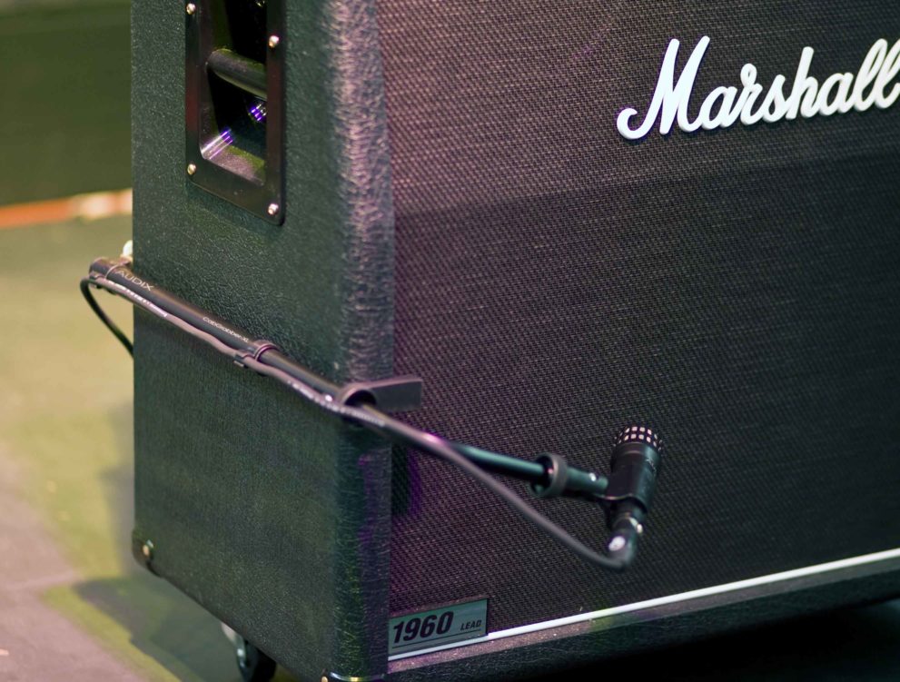 Base de Micrófono Audix CabGrabber XL