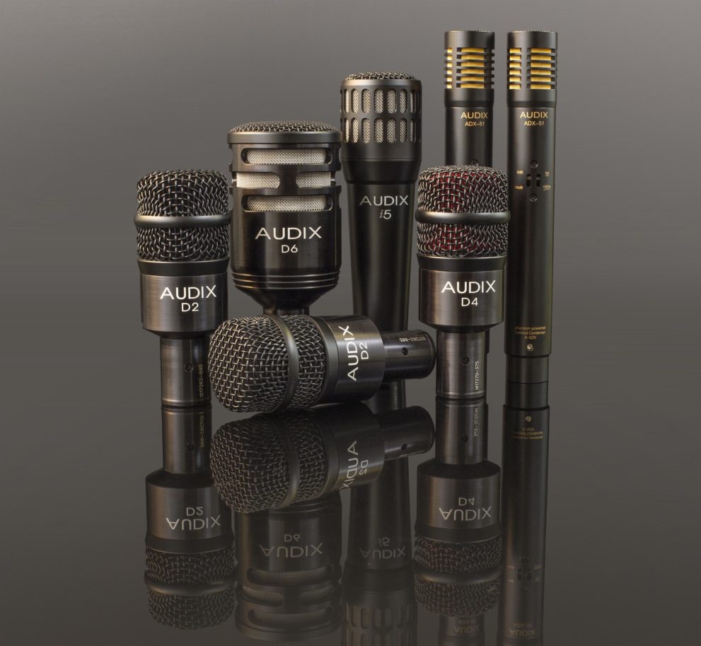 Kit de Micrófonos Audix DP7