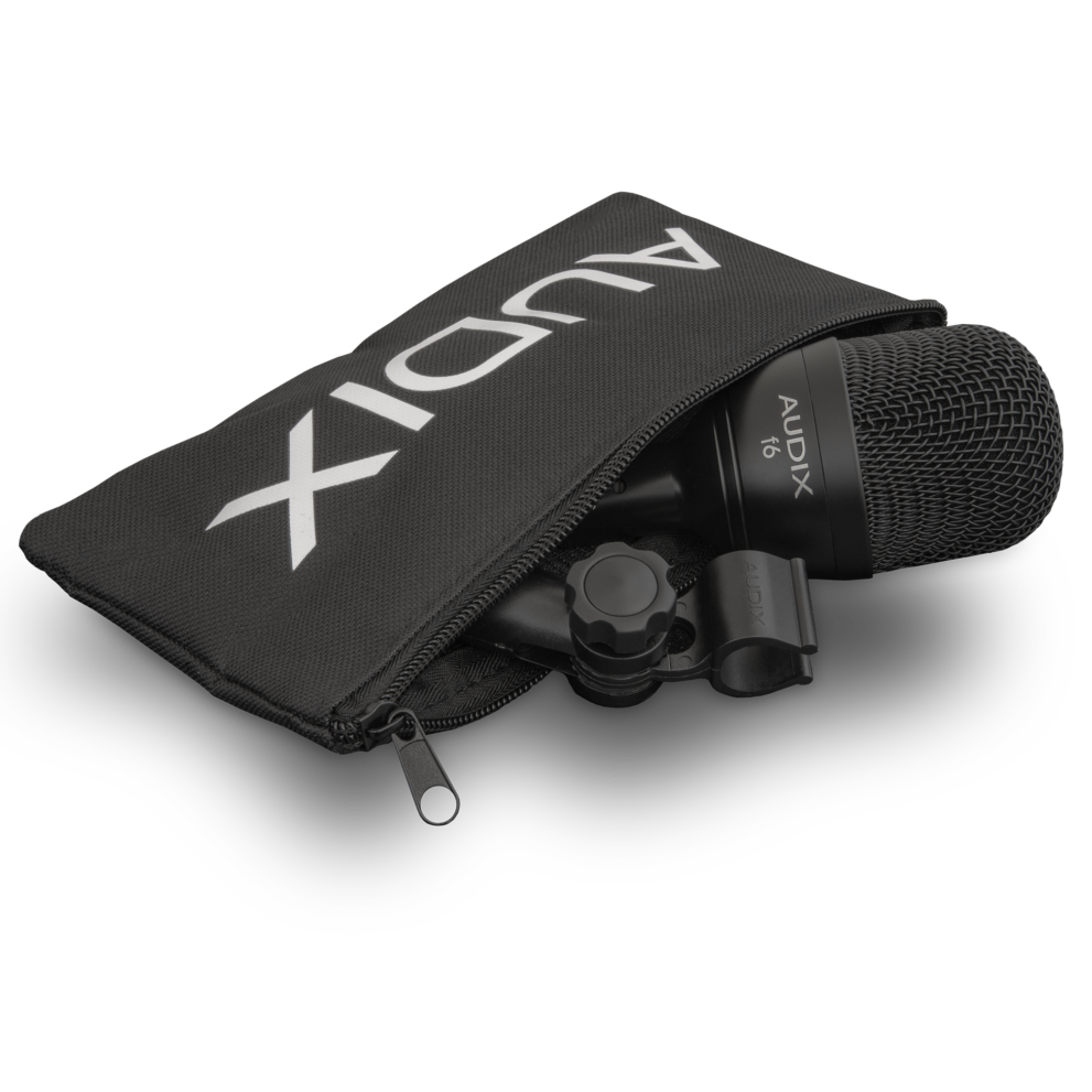 Micrófono Audix F6
