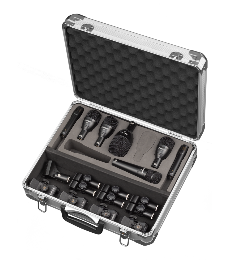 Kit de Micrófonos Audix FP7