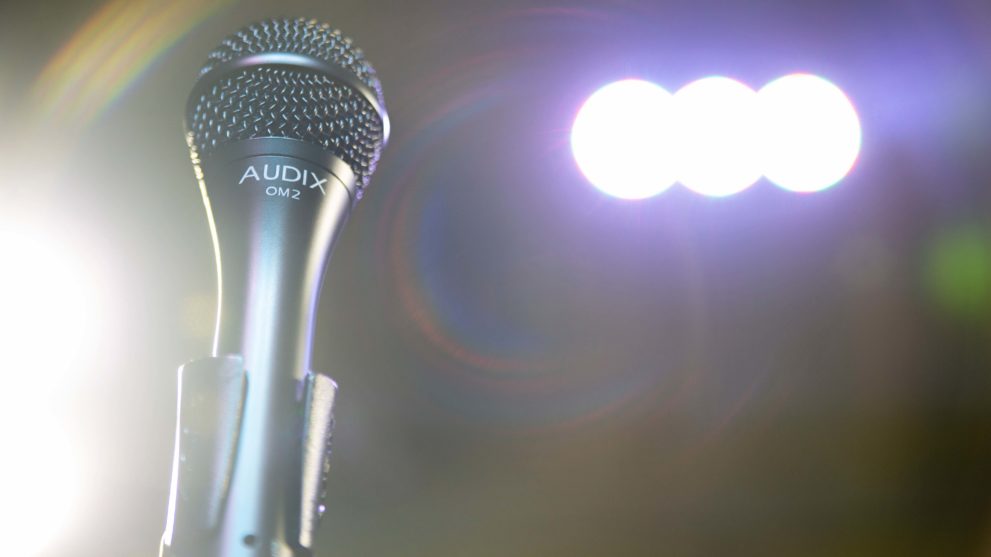 Micrófono Audix OM2