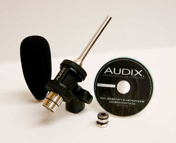 Micrófono de Medición Audix TM1 Plus