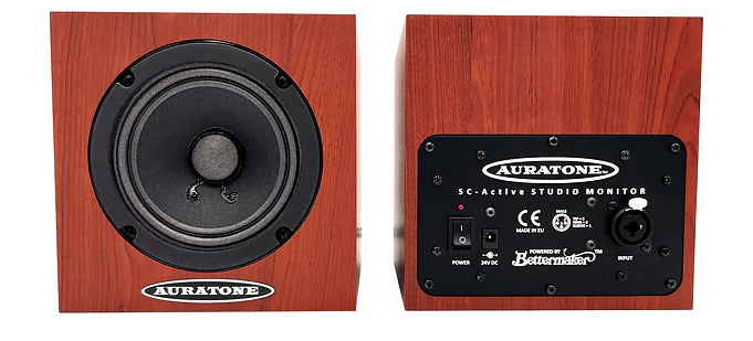 Monitores Auratone 5C Super Sound Cubes Activos (Par Color Woodgrain)