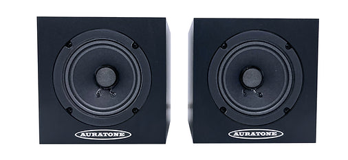 Monitores Auratone 5C Super Sound Cubes (Par Color Negro)