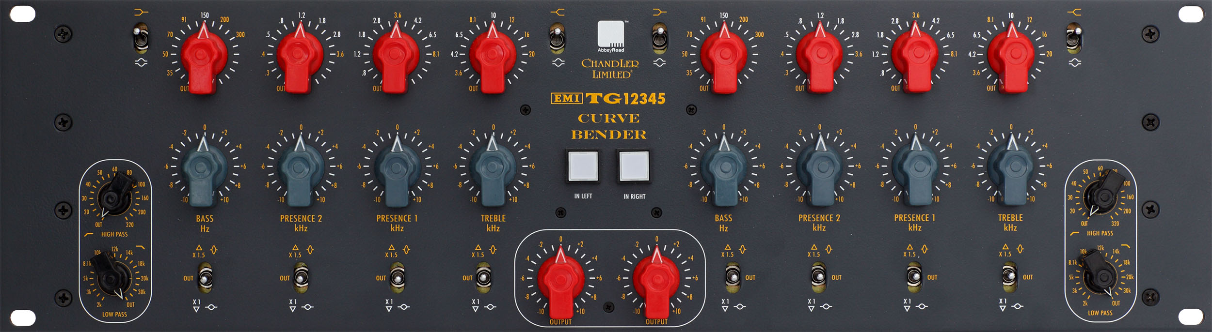 Ecualizador Chandler Limited Curve bender