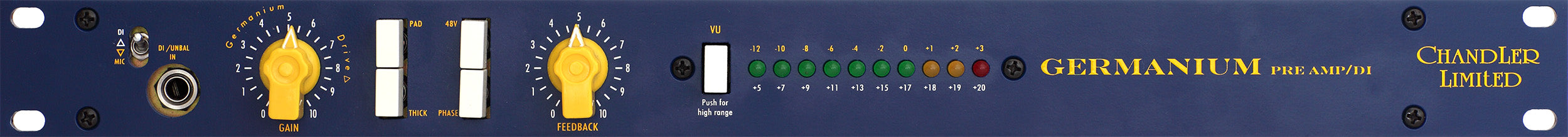 Preamplificador Chandler Limited Germanium Pre Amp/DI