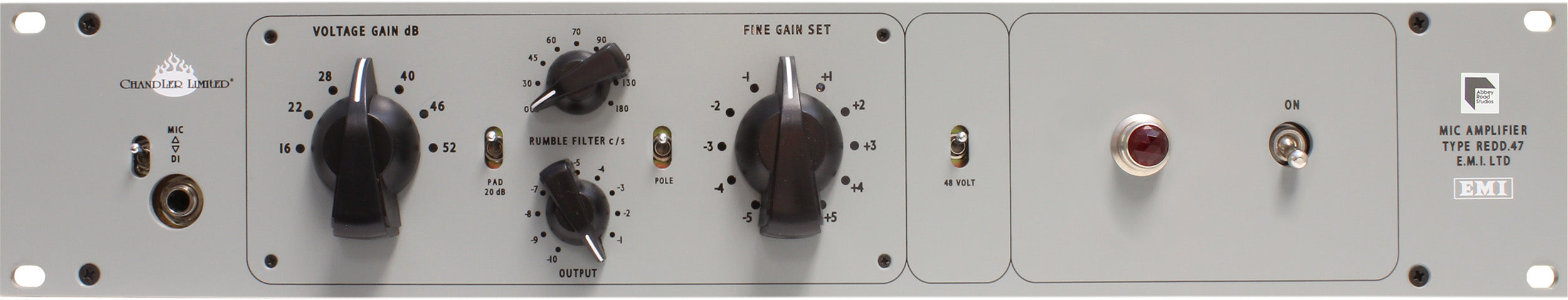 Preamplificador Chandler Limited Redd.47 Mic Amplifier