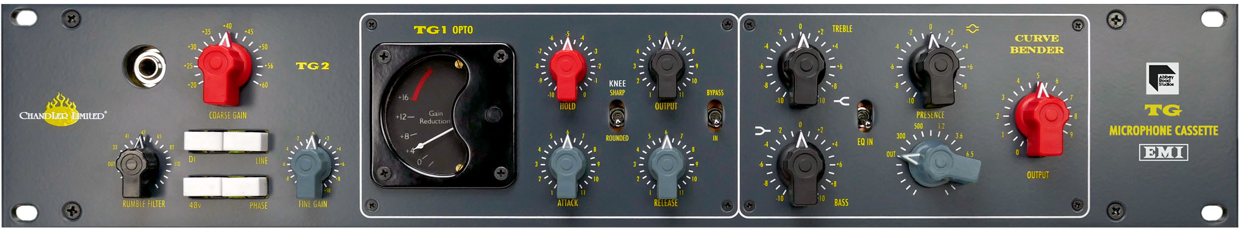 Chandler Limited TG Microphone Cassette