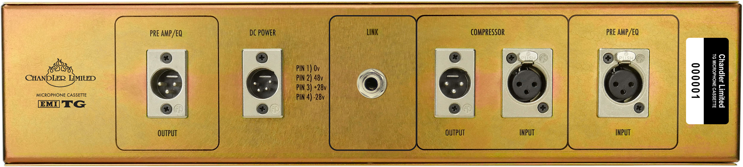 Chandler Limited TG Microphone Cassette