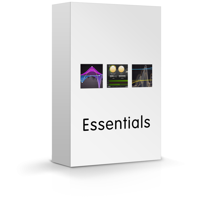 Bundle FabFilter Essentials