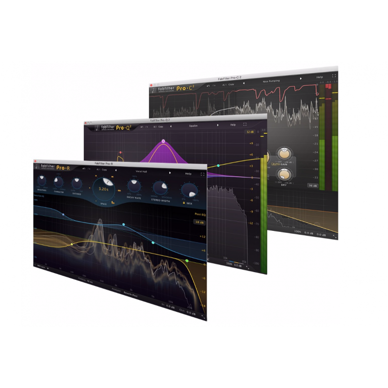 Bundle FabFilter Essentials