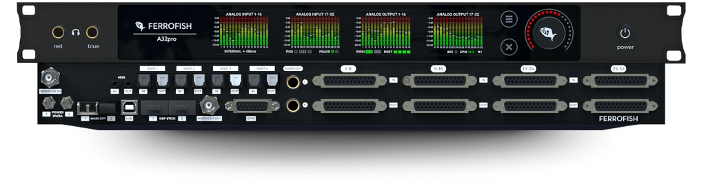 Conversor Ferrofish A32