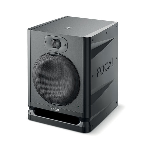 Altavoz de estudio Focal Alpha 80 EVO – vista frontal de alta fidelidad