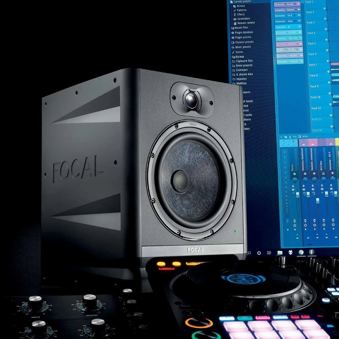 Focal, líder en monitores de estudio y audífonos profesionales