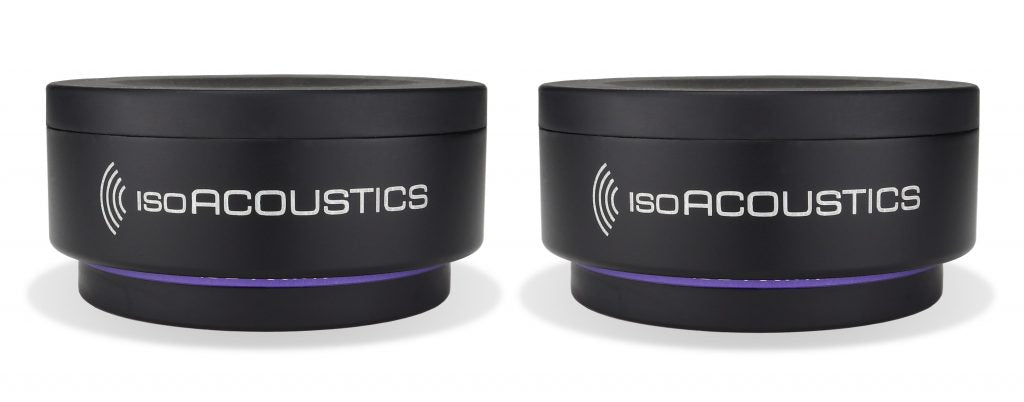 Soporte Monitor IsoAcosutics ISO Puck 76 (Par)