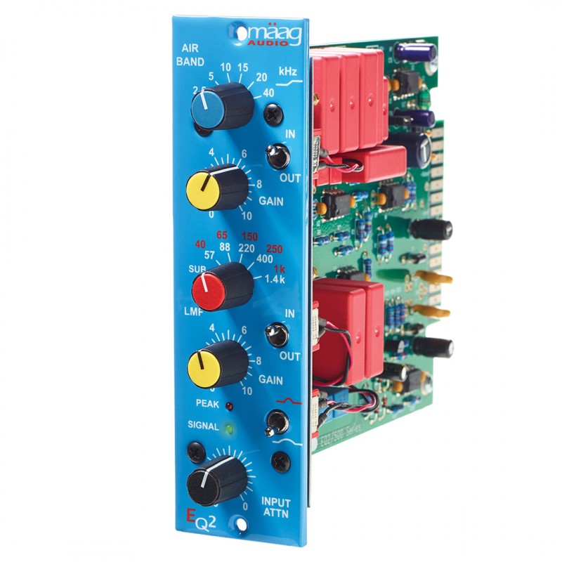 Ecualizador Mäag Audio EQ2 Serie 500