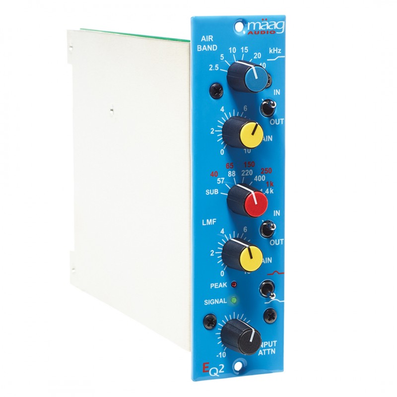 Ecualizador Mäag Audio EQ2 Serie 500