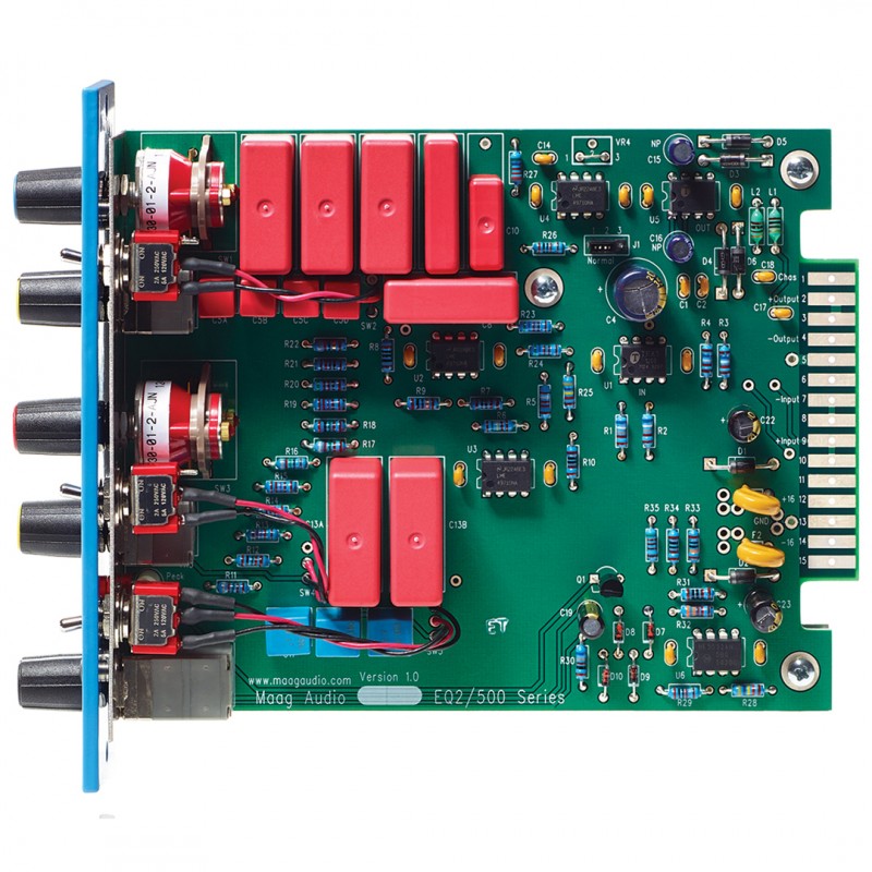 Ecualizador Mäag Audio EQ2 Serie 500