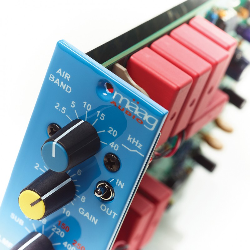 Ecualizador Mäag Audio EQ2 Serie 500