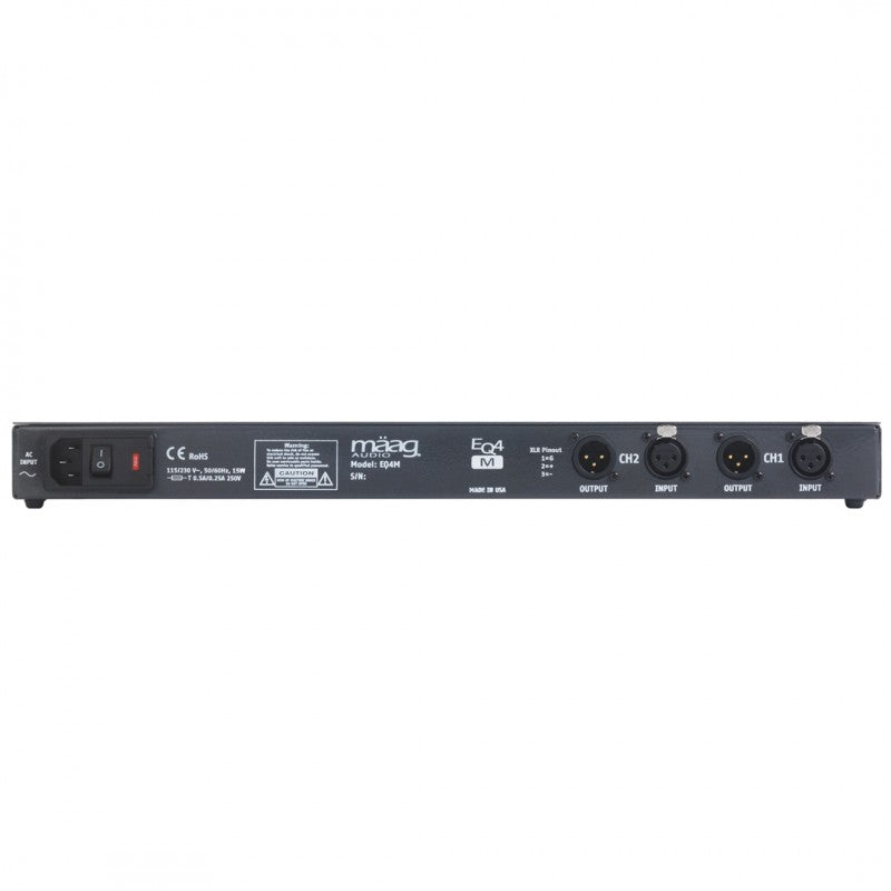 Ecualizador Mäag Audio EQ4M