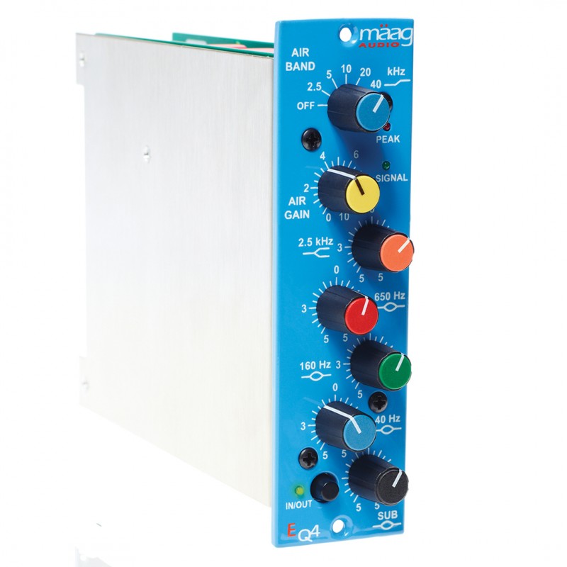 Ecualizador Mäag Audio EQ4 Serie 500