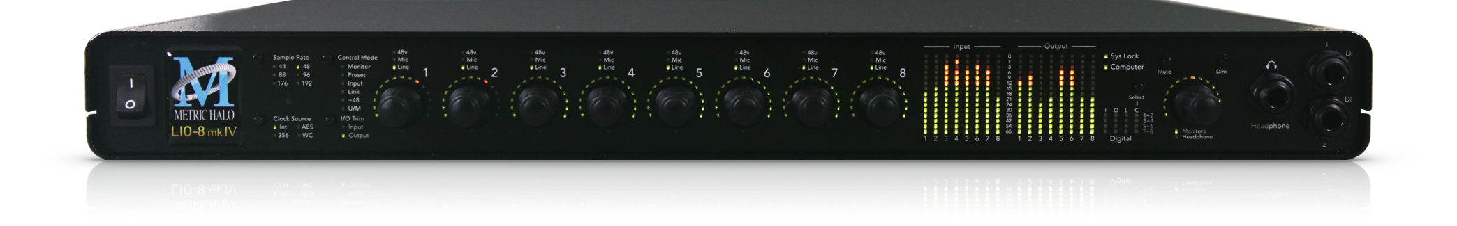 Interfaz de Audio Metric Halo LIO-8/4p mkIV