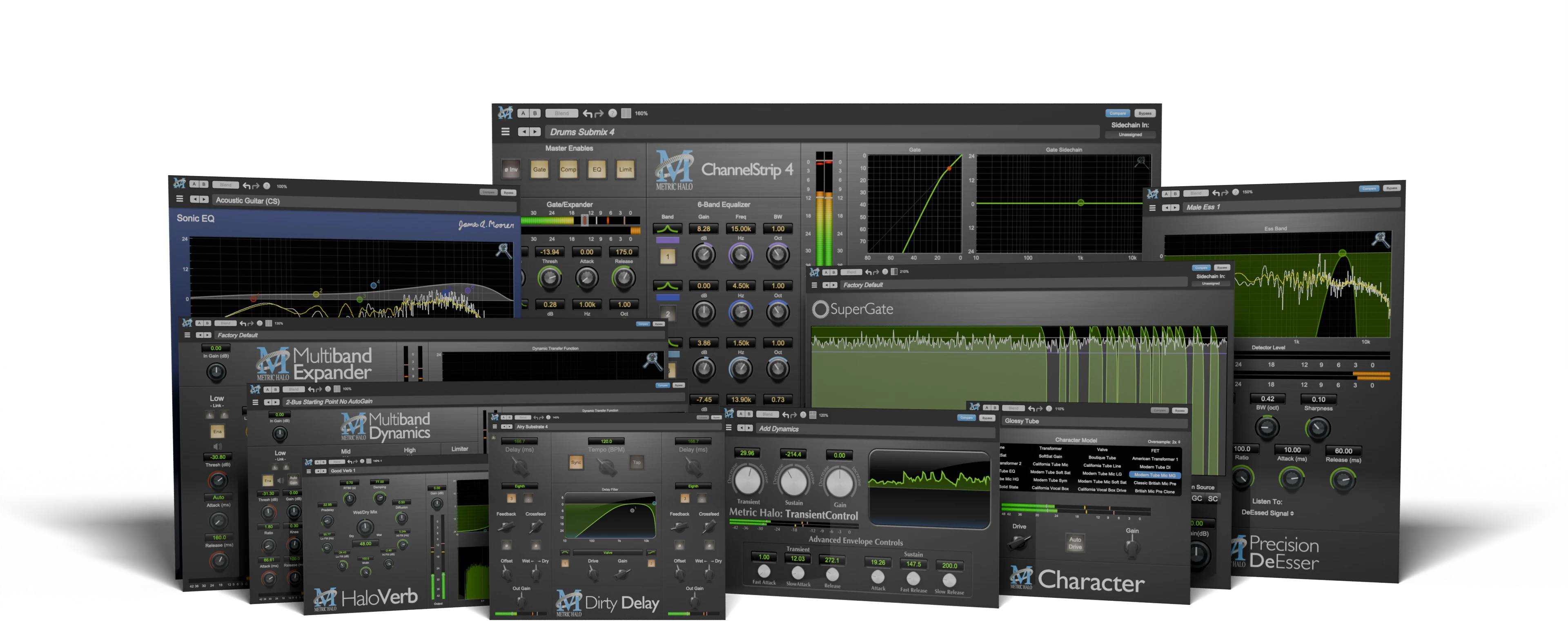 Interfaz de Audio Metric Halo LIO-8/4p mkIV