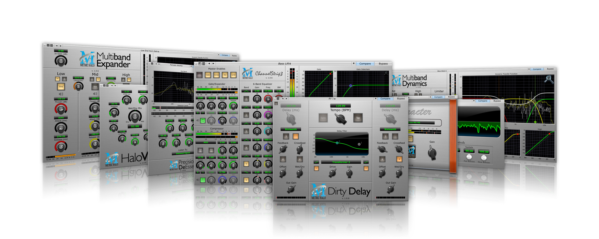 Interfaz de Audio Metric Halo LIO-8/4p mkIV