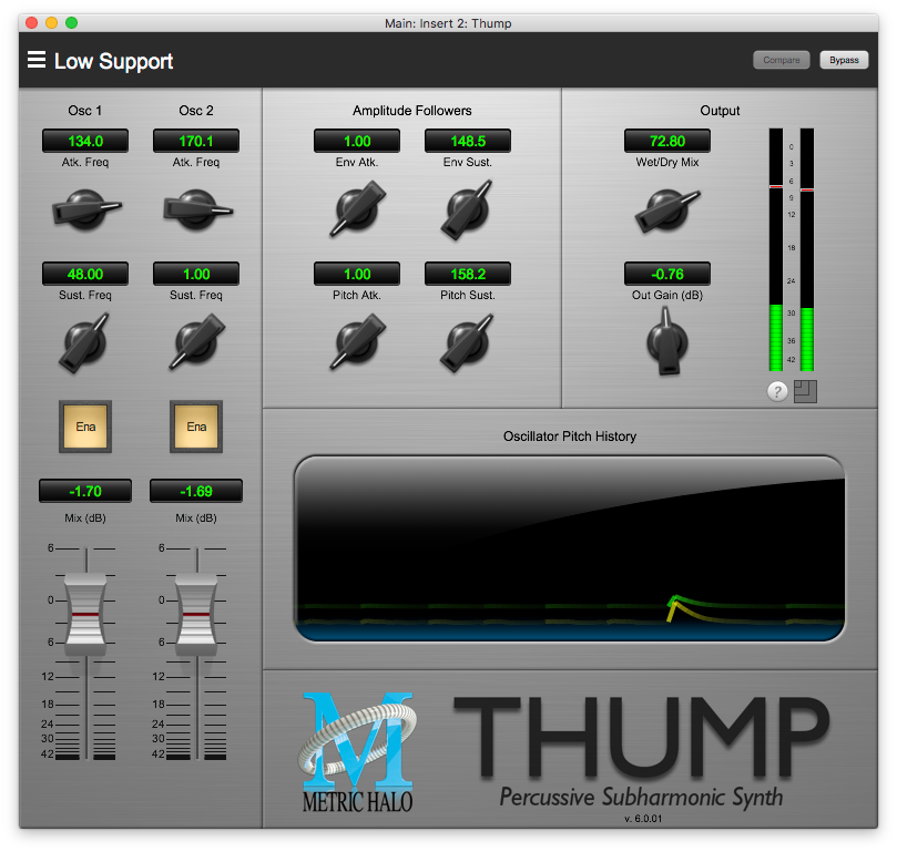 Interfaz de Audio Metric Halo LIO-8 mkIV