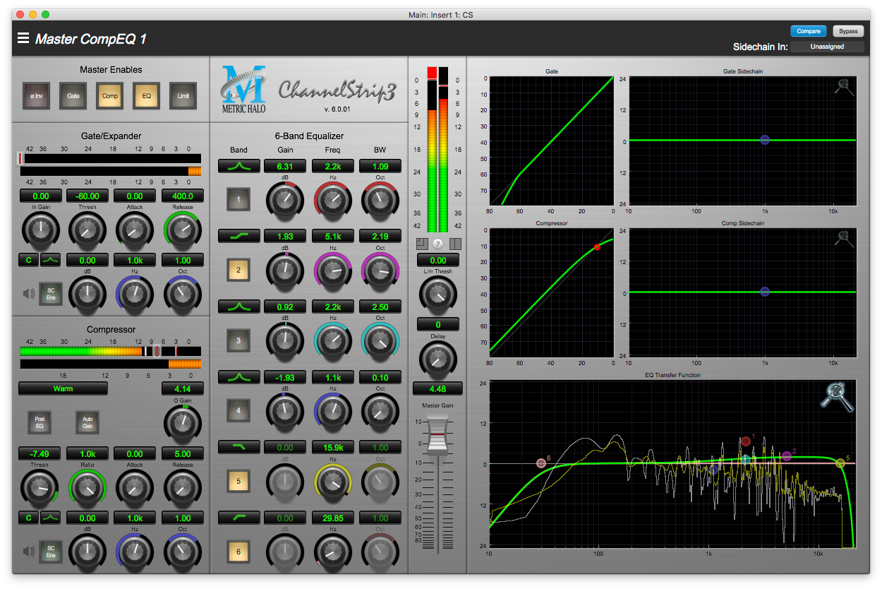 Interfaz de Audio Metric Halo LIO-8 mkIV