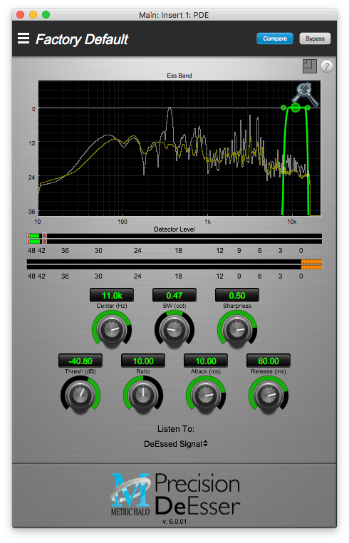 Interfaz de Audio Metric Halo LIO-8 mkIV