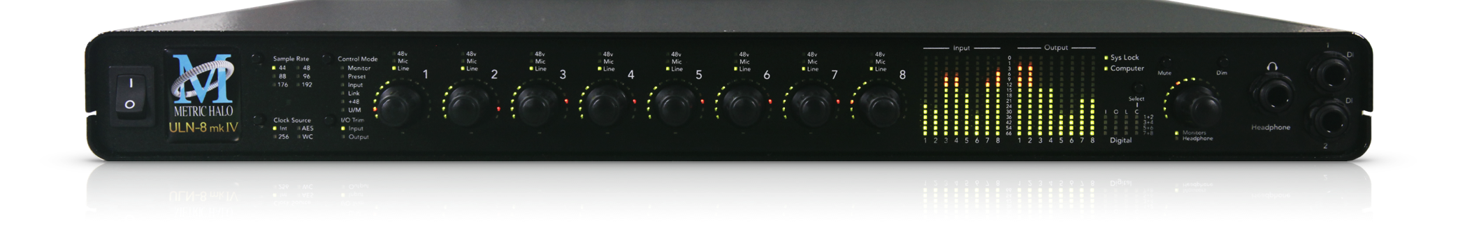 Interfaz de Audio Metric Halo ULN-8 mkIV