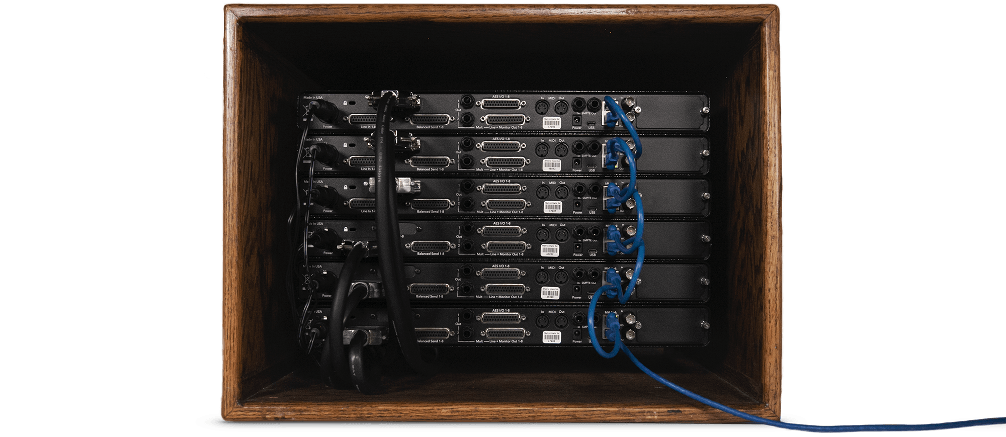 Interfaz de Audio Metric Halo ULN-8 mkIV