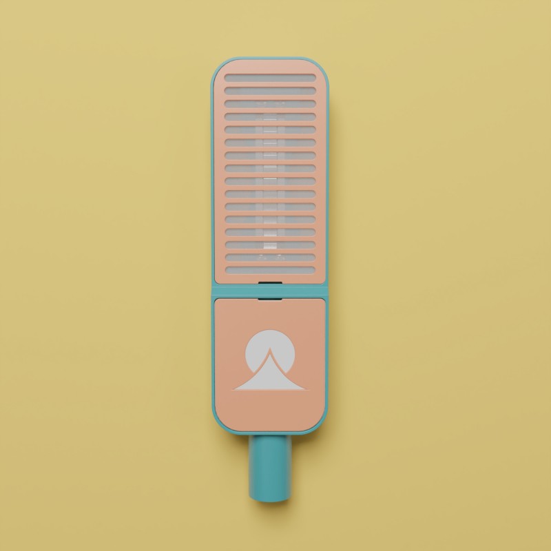 Micrófono OHMA Stripes